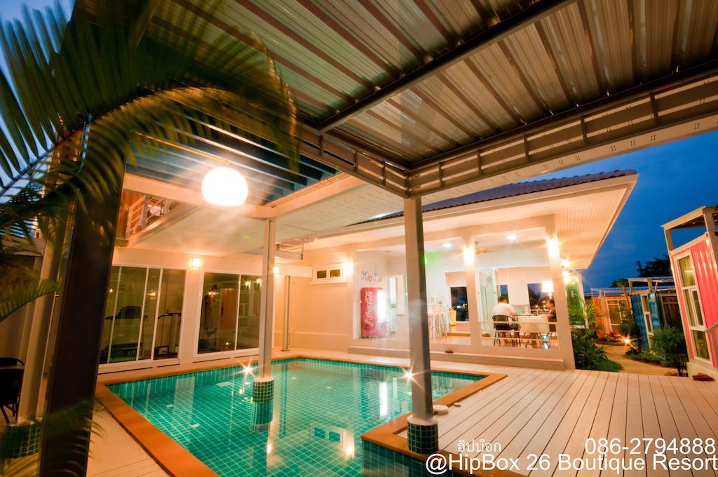 Hip Box 26 Boutique Resort Suratthani Surat Thani Buitenkant foto